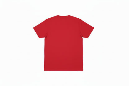Playera CAT Roja Hombre Manga Corta | Modelo CATJCRR