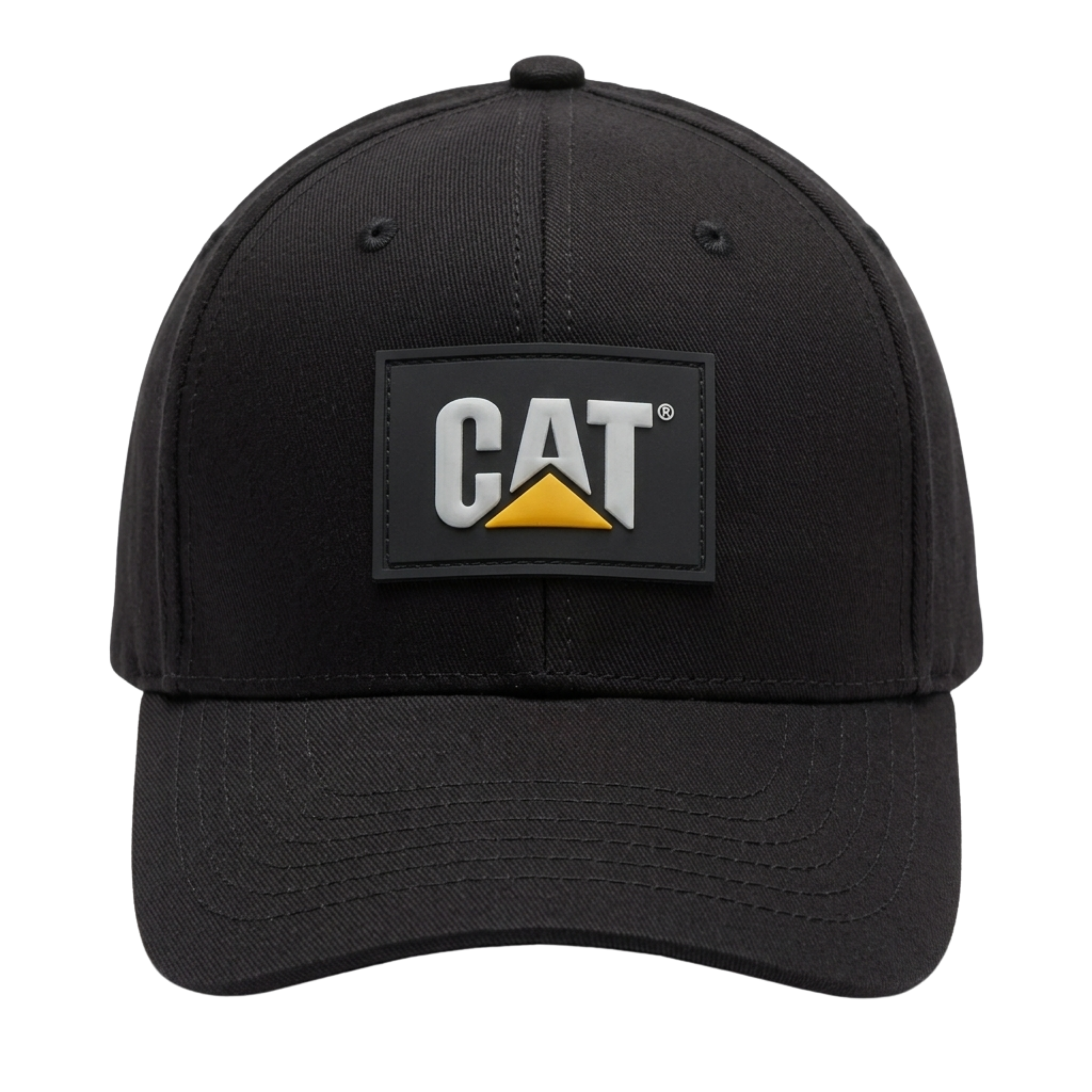 Gorra CAT Negra con Parche Frontal