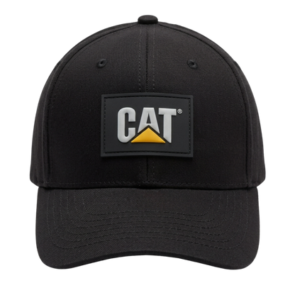 Gorra CAT Negra con Parche Frontal