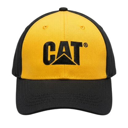 Gorra CAT Amarillo con Negro