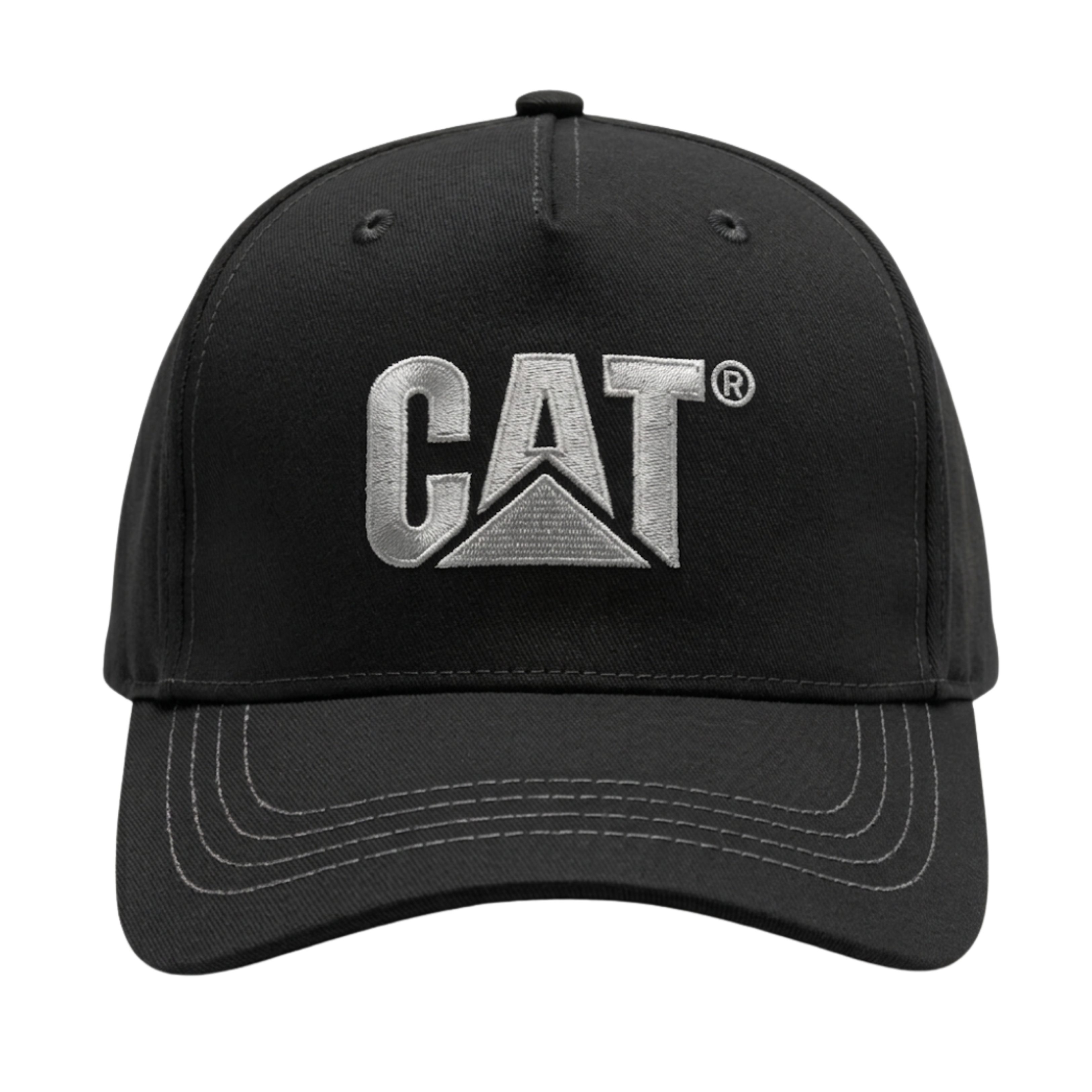 CAP NEGRA/GRIS CAT