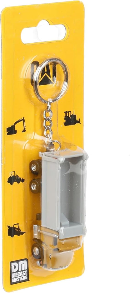 LLAVERO MICRO CAMIÓN VOLQUETE OX STAMP CAT MODELO 85998