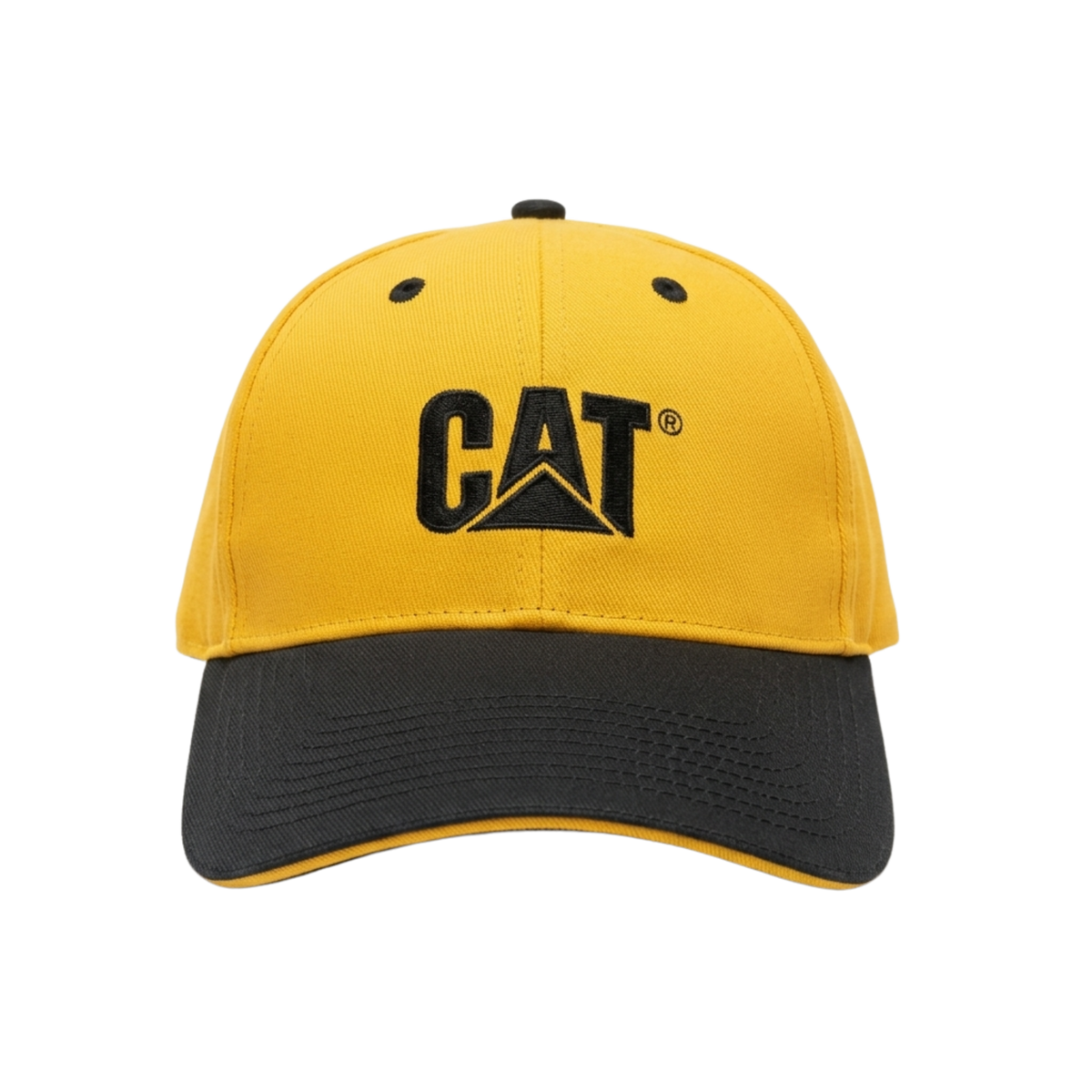 Gorra CAT Amarilla y Negra | Modelo 4444562