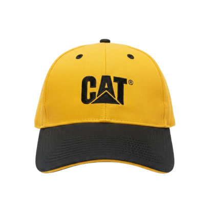 Gorra CAT Amarilla y Negra | Modelo 4444562
