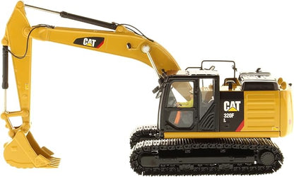 Excavadora hidráulica Cat 320F a escala 1:50, Modelo coleccionable a troquel 85931C