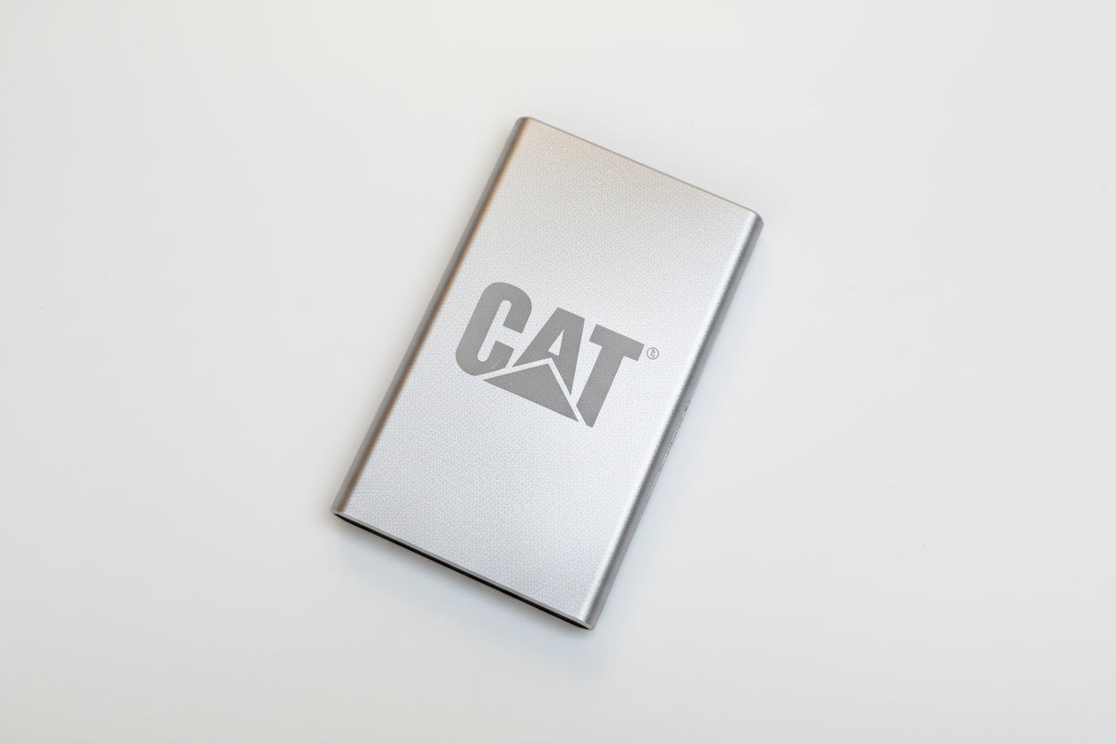 Power Bank Cat® 3000 mAh Compacto USB ELEC-32