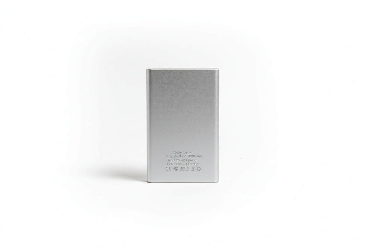 Power Bank Cat® 3000 mAh Compacto USB ELEC-32