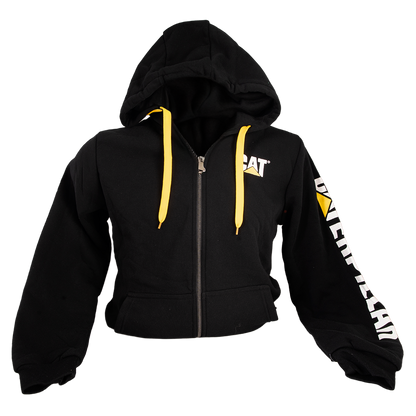 SUDADERA CATERPILLAR NEGRA