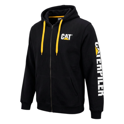 SUDADERA CATERPILLAR NEGRA