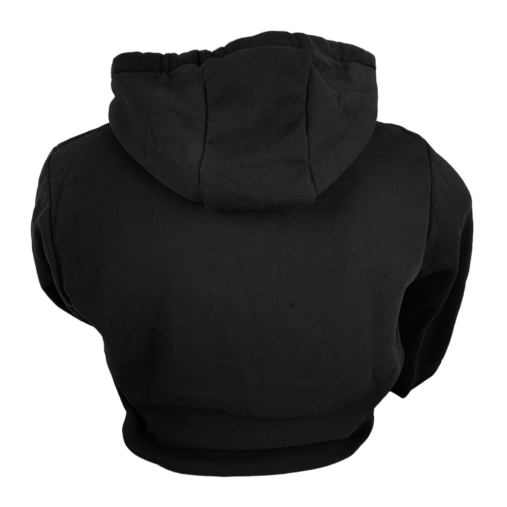 SUDADERA CATERPILLAR NEGRA