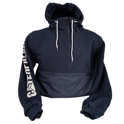 SUDADERA CASUAL CATERPILLAR AZUL MARINO