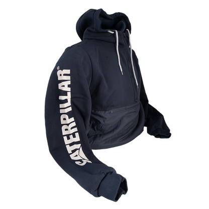 SUDADERA CASUAL CATERPILLAR AZUL MARINO