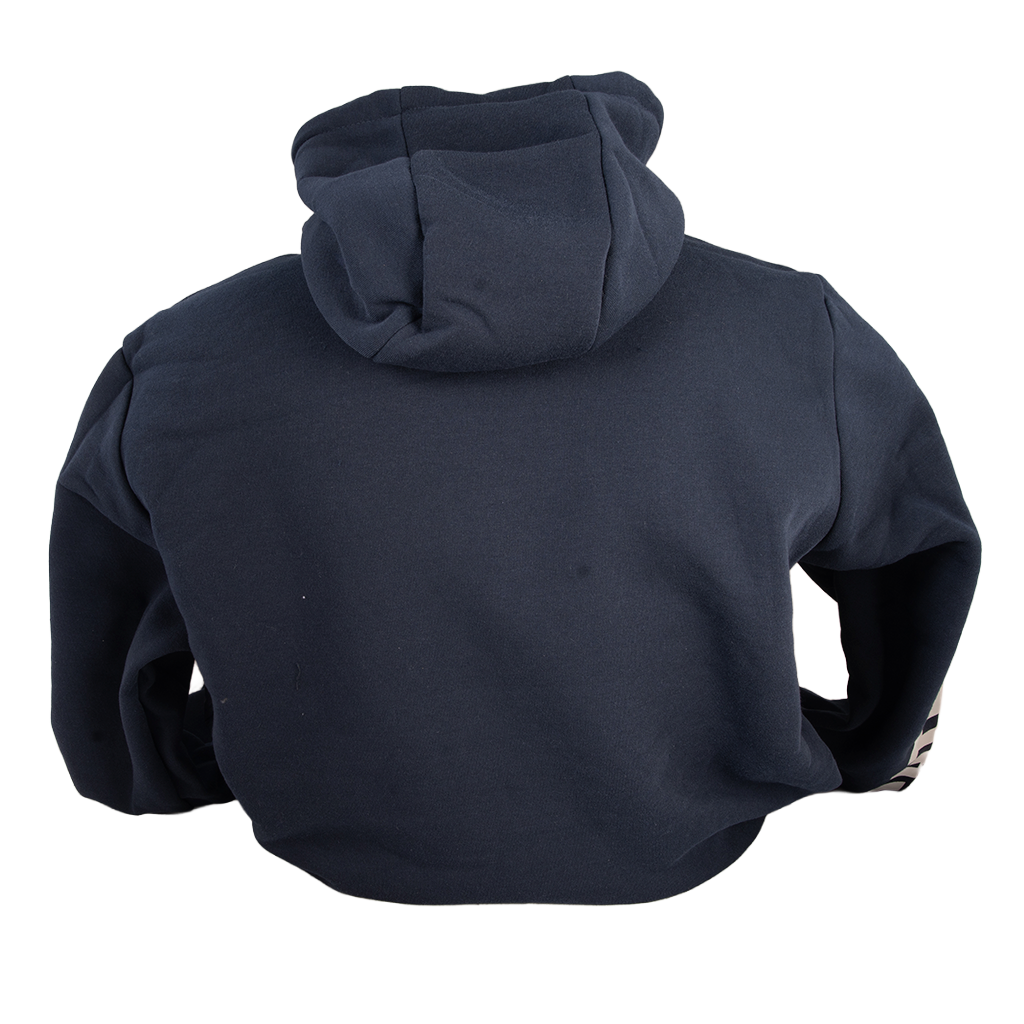 SUDADERA CASUAL CATERPILLAR AZUL MARINO