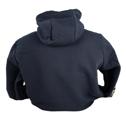 SUDADERA CASUAL CATERPILLAR AZUL MARINO