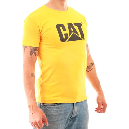 PLAYERA AMARILLA CAT