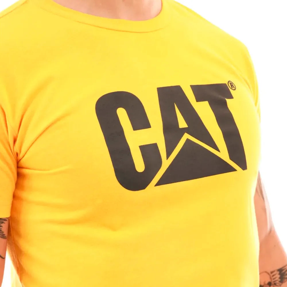 PLAYERA AMARILLA CAT