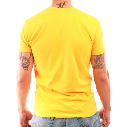 PLAYERA AMARILLA CAT