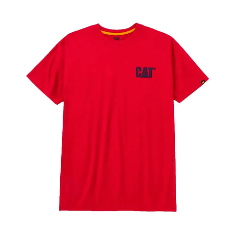 PLAYERA ROJA CAT