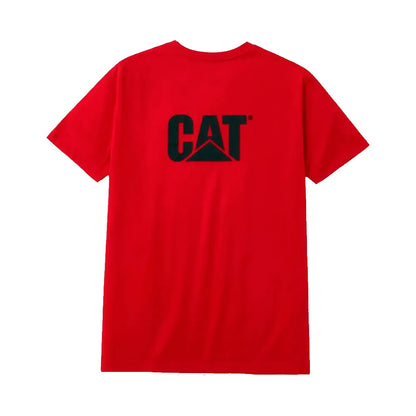 PLAYERA ROJA CAT