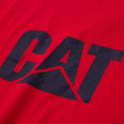 PLAYERA ROJA CAT