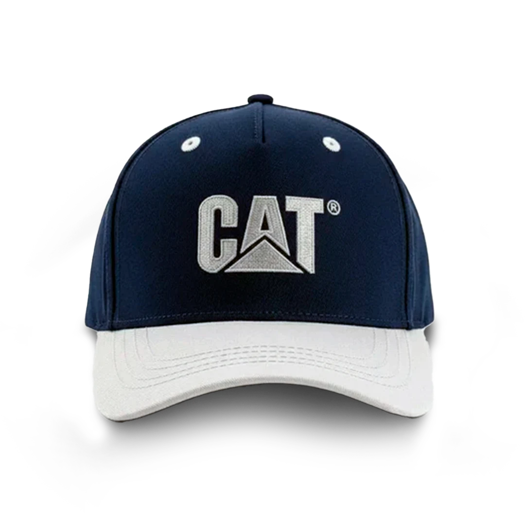 Gorra Caterpillar Azul marino con gris