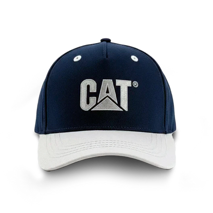 Gorra Caterpillar Azul marino con gris