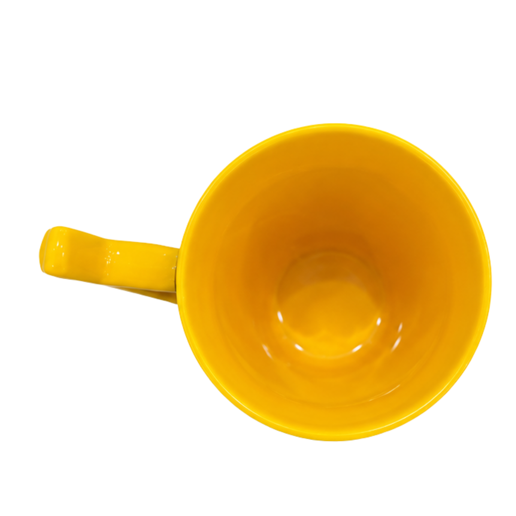 Taza Negro-Amarrillo CAT