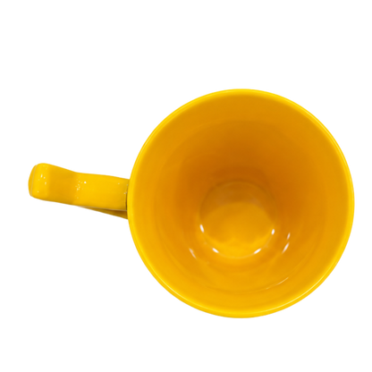 Taza Negro-Amarrillo CAT