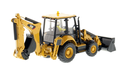 RETROEXCAVADORA CAT 420F2 BACKHOE LOADER ESCALA 1:50 85233