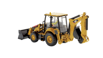 RETROEXCAVADORA CAT 420F2 BACKHOE LOADER ESCALA 1:50 85233