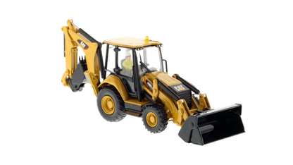 RETROEXCAVADORA CAT 420F2 BACKHOE LOADER ESCALA 1:50 85233