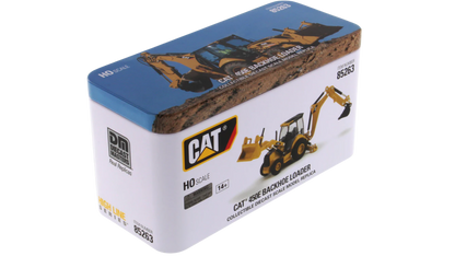 RETROEXCAVADORA CAT 450E BACKHOE LOADER, ESCALA 1:87 85263