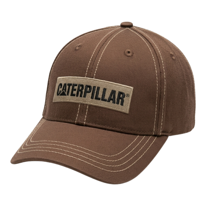 Gorra CAT Café con Parche Caterpillar