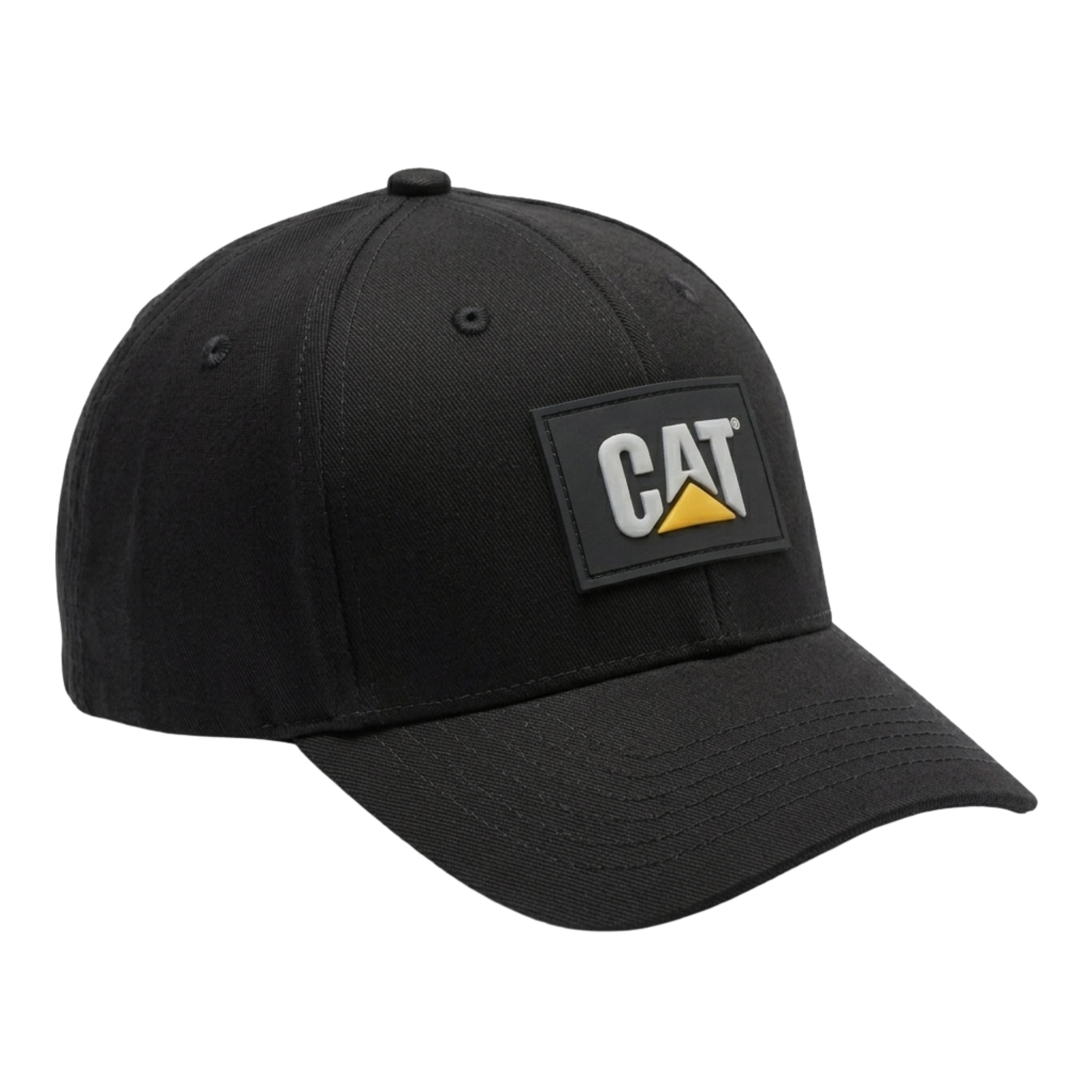 Gorra CAT Negra con Parche Frontal