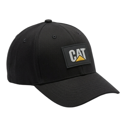 Gorra CAT Negra con Parche Frontal