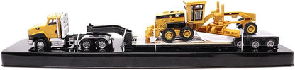 Cat 84414 – Tractor CT660 + Lowboy + Motoniveladora 163H