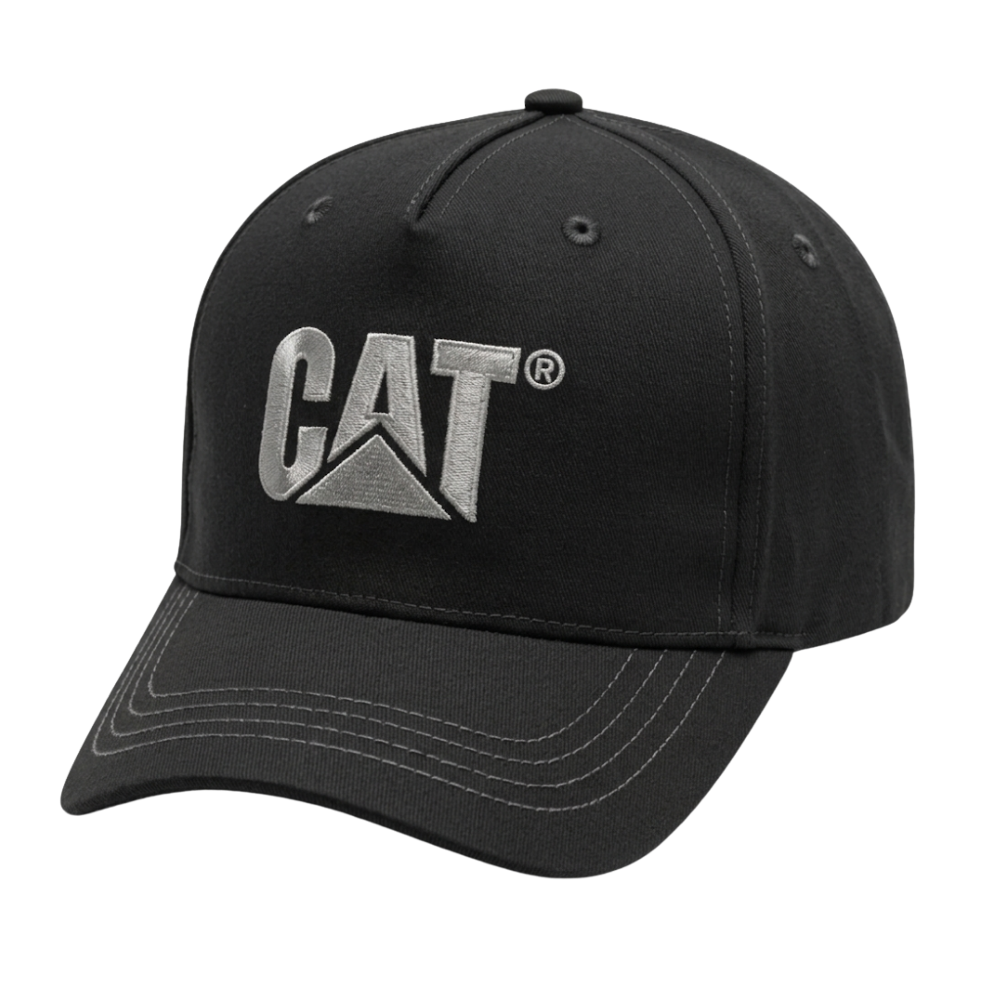 CAP NEGRA/GRIS CAT