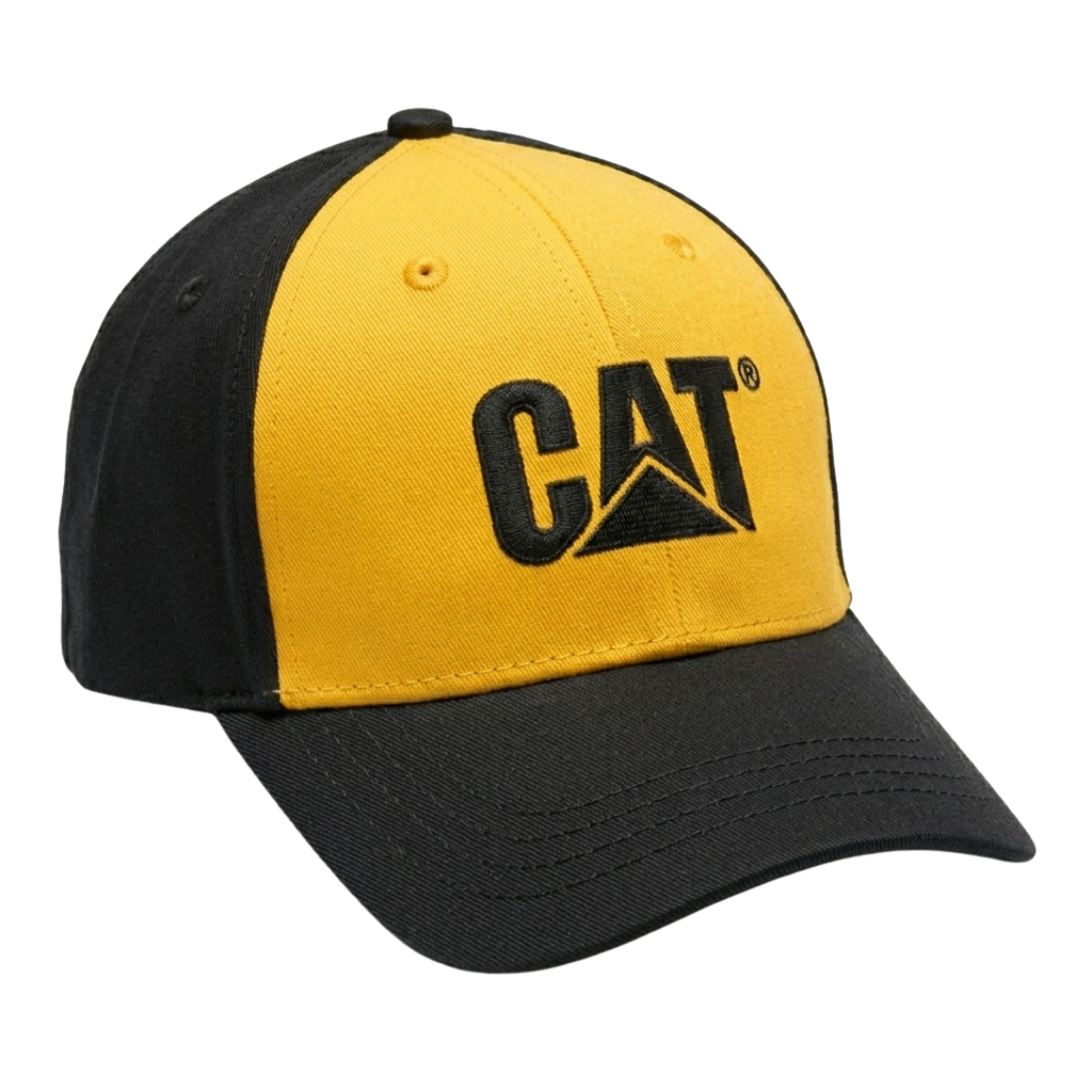 Gorra CAT Amarillo con Negro