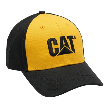 Gorra CAT Amarillo con Negro