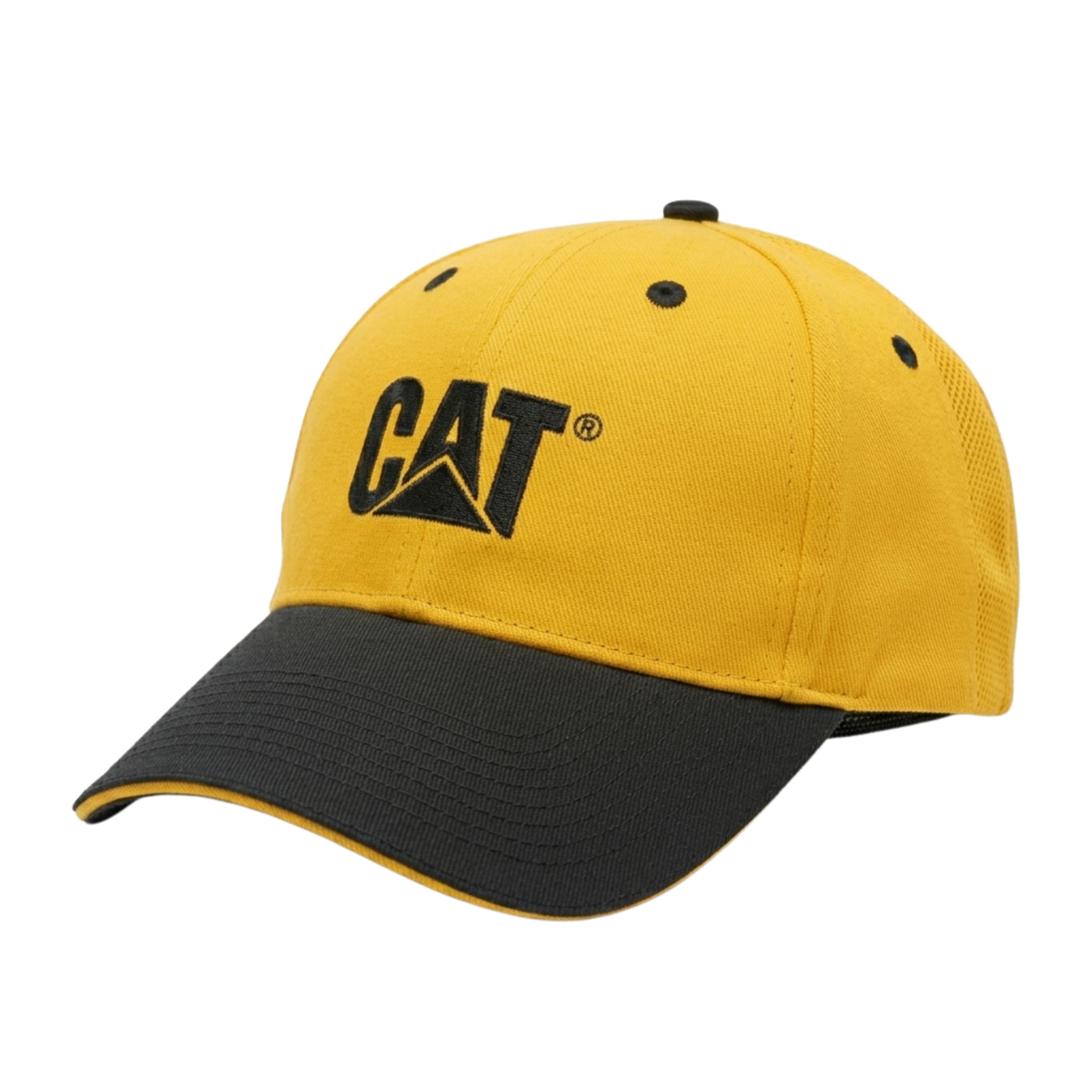 Gorra CAT Amarilla y Negra | Modelo 4444562