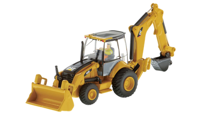 RETROEXCAVADORA CAT 450E BACKHOE LOADER, ESCALA 1:87 85263