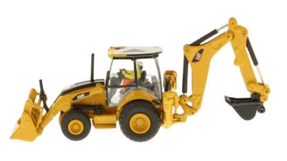RETROEXCAVADORA CAT 450E BACKHOE LOADER, ESCALA 1:87 85263