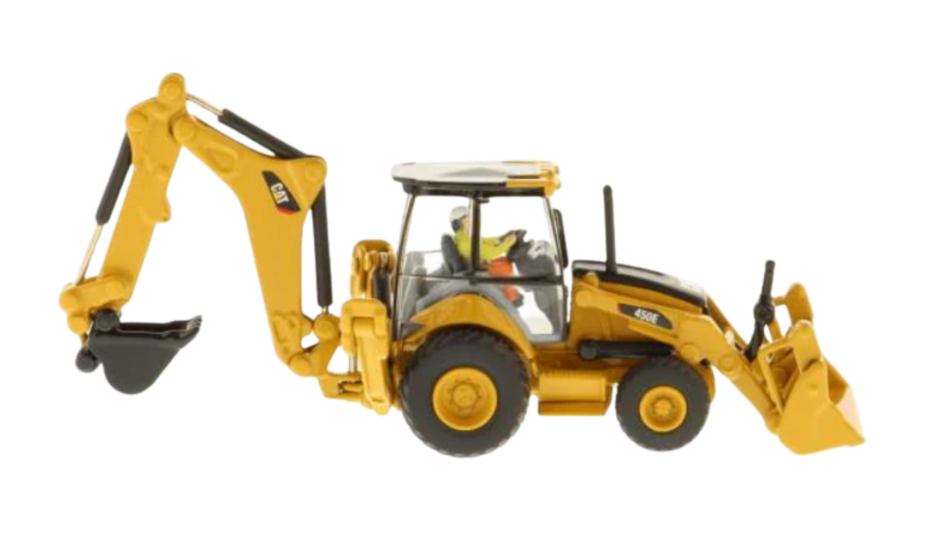 RETROEXCAVADORA CAT 450E BACKHOE LOADER, ESCALA 1:87 85263