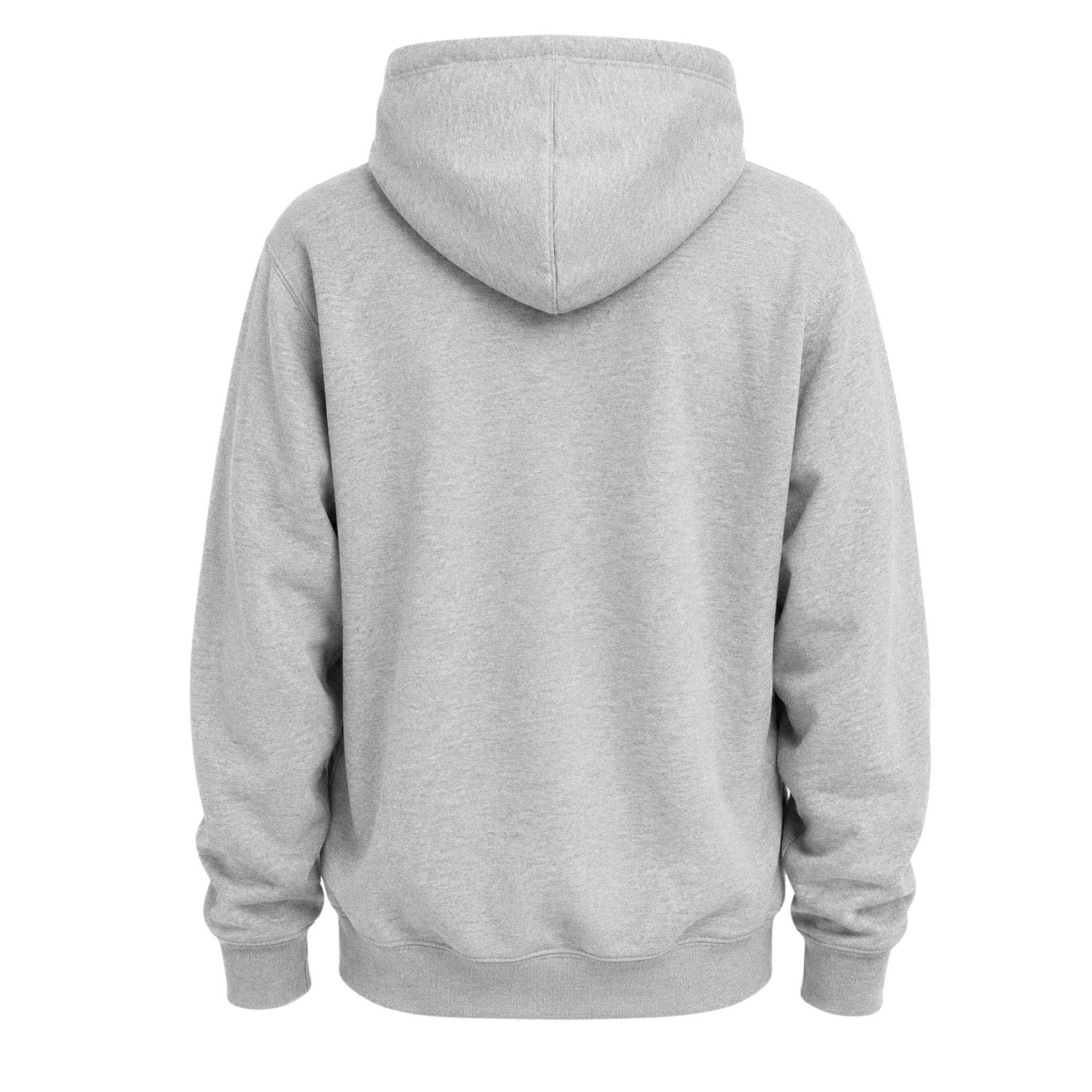 Sudadera CAT con Capucha Gris Jaspeado para Hombre