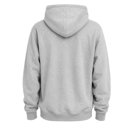 Sudadera CAT con Capucha Gris Jaspeado para Hombre