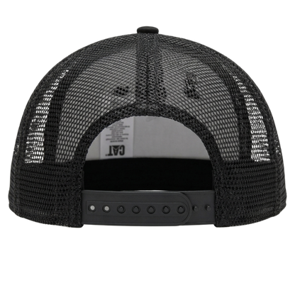 Gorra CAT Diesel Power Negra con Malla Trasera