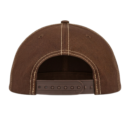 Gorra CAT Café con Parche Caterpillar