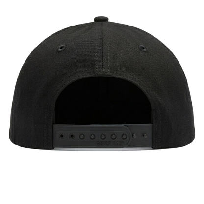 Gorra CAT Negra con Parche Frontal