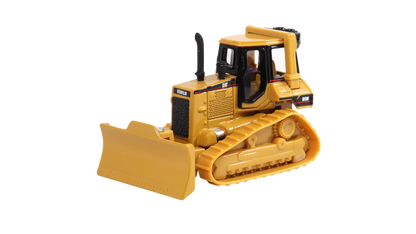 Diecast Masters 84419 Caterpillar Tractor D5M Dozer with Lowboy Trailer