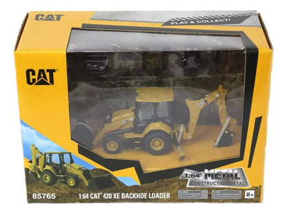 BACKHOE LOADER 420 XE CAT 1:64 85765